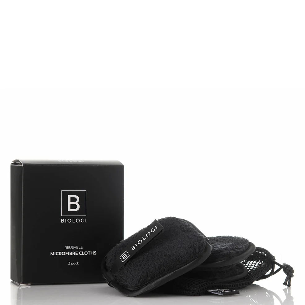 Biologi Microfibre Cloths (Pack of 3) Immagine 1