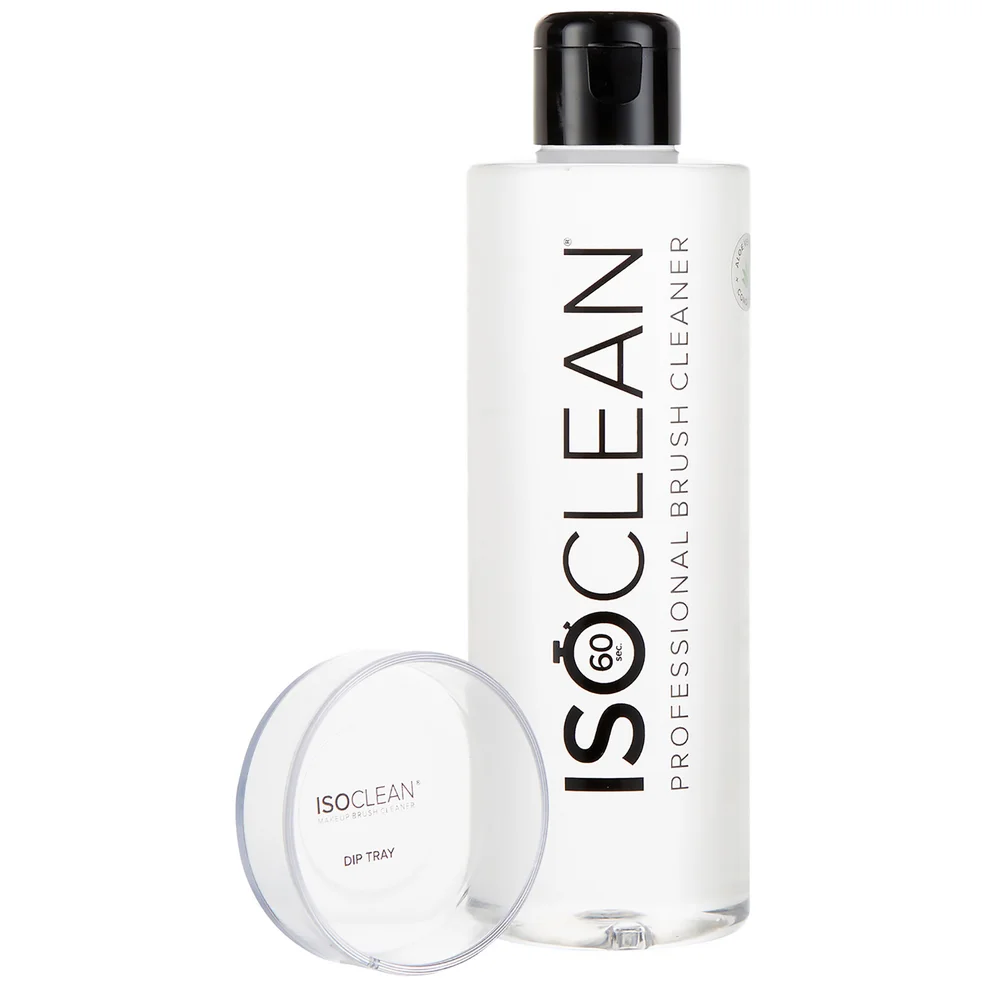 ISOCLEAN Detergente per Pennelli da Make-up con Tappo Easy Pour 275ml Immagine 1