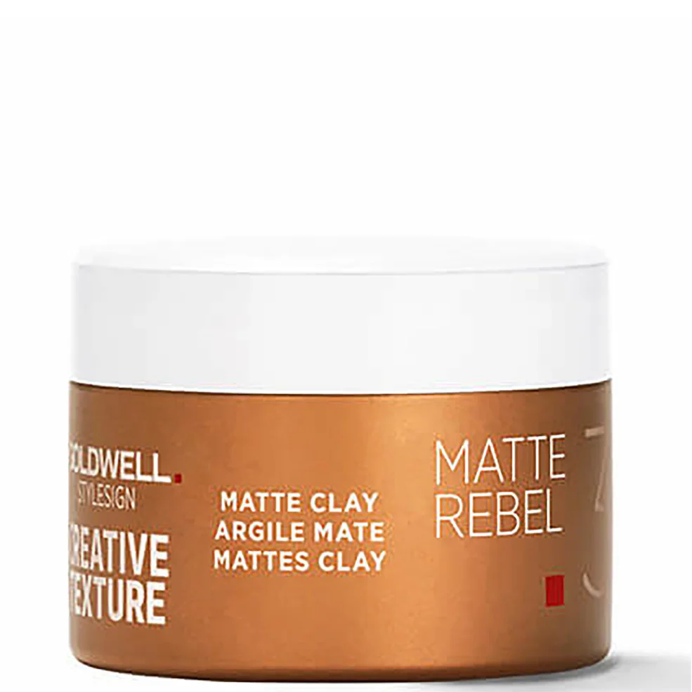 Goldwell StyleSign Creative Texture Rebel Matte Clay 75ml Immagine 1