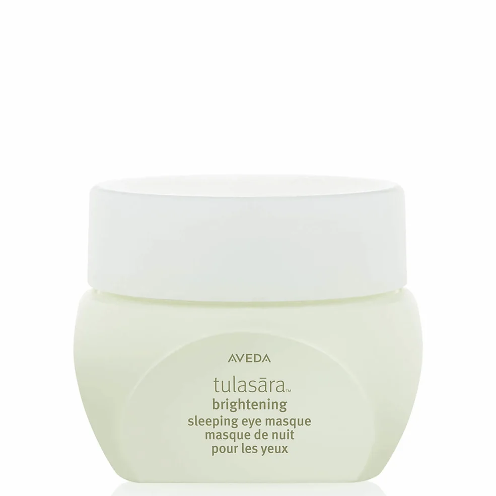 Aveda Tulasara Brightening Sleeping Eye Masque 15ml Immagine 1