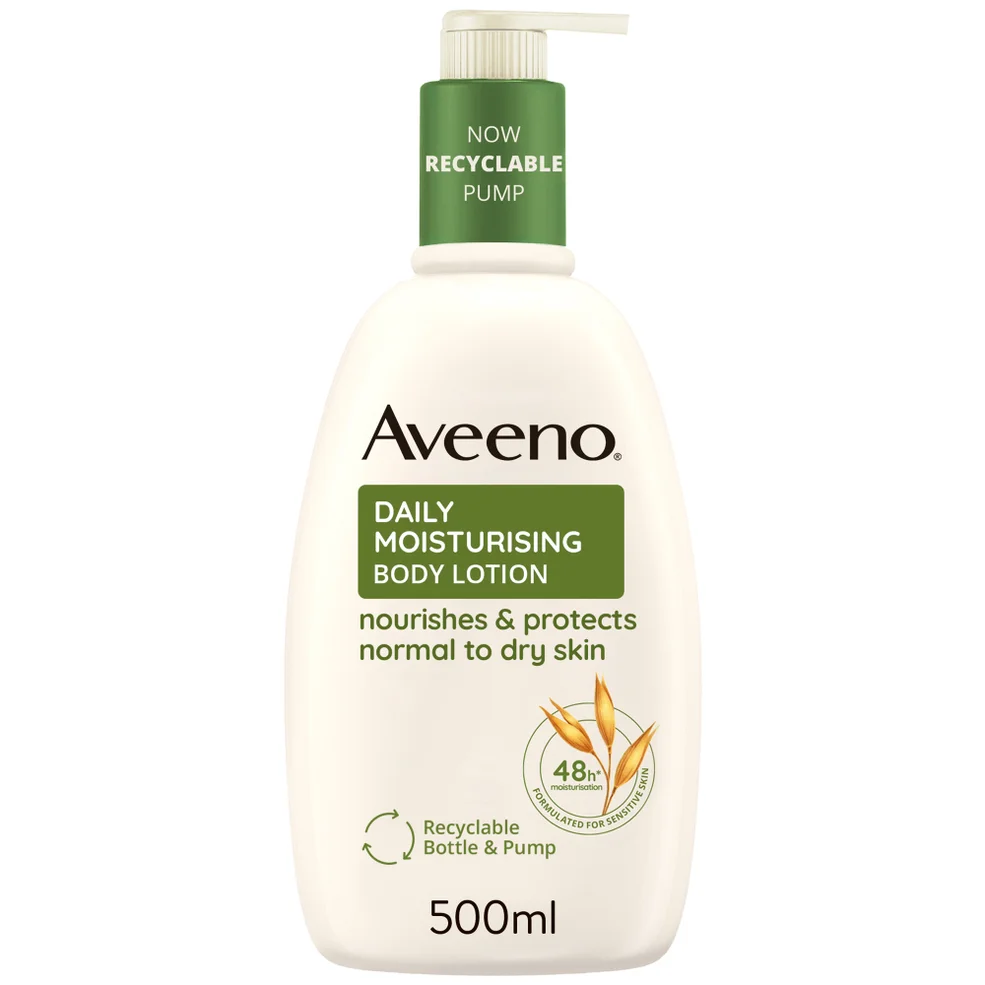 Aveeno Daily Moisturising Lotion 500ml Immagine 1