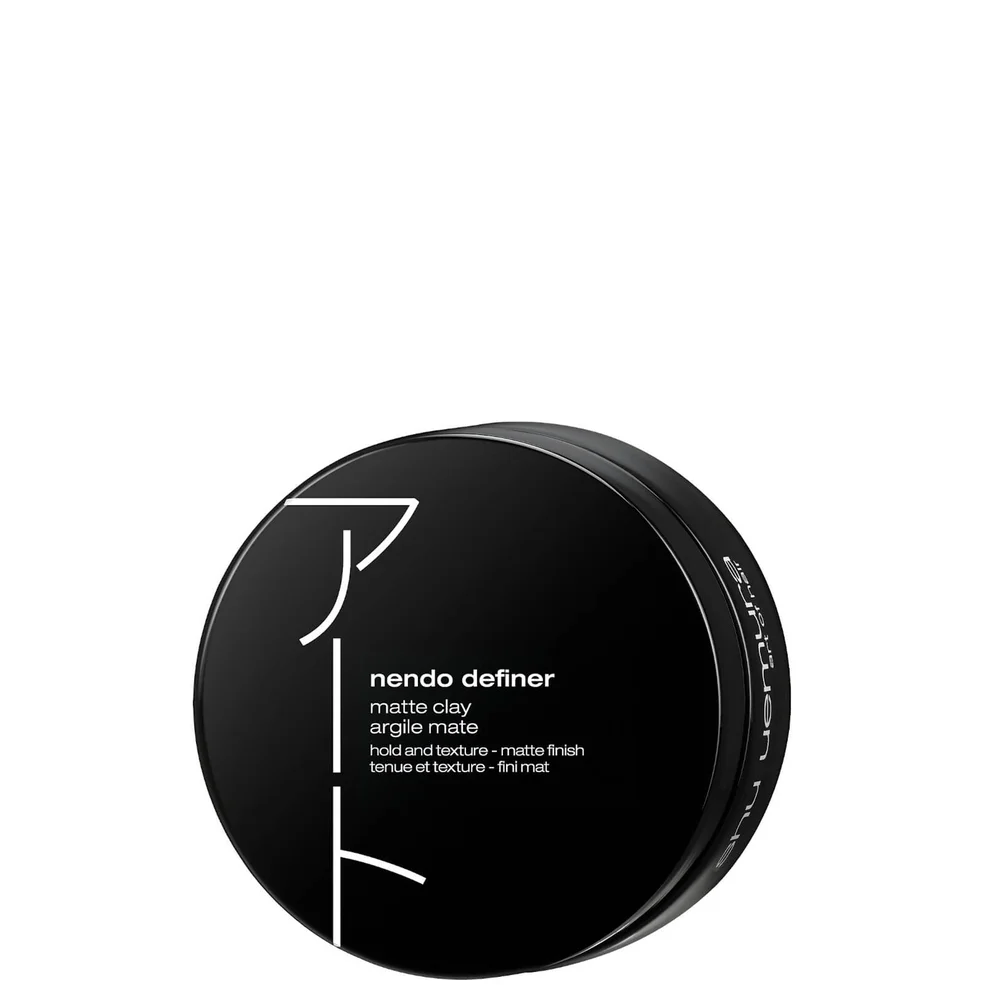 Shu Uemura The Art Of Styling Nendo Definer Matte Clay 75ml Immagine 1
