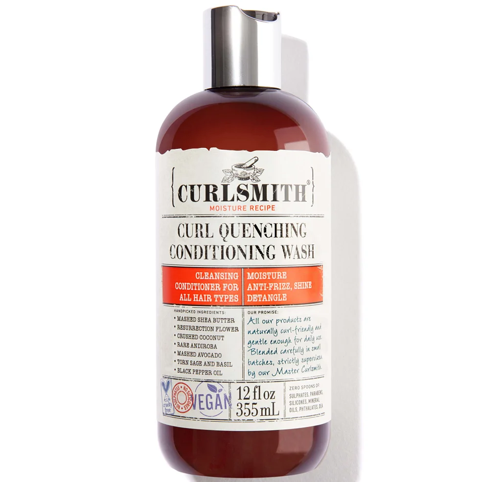 Curlsmith Balsamo Detergente Nutriente per Capelli Ricci 355 ml Immagine 1
