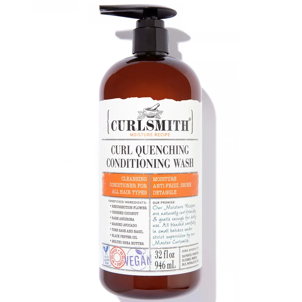 Curlsmith Balsamo Detergente Nutriente per Capelli Ricci XL 947 ml Immagine 1