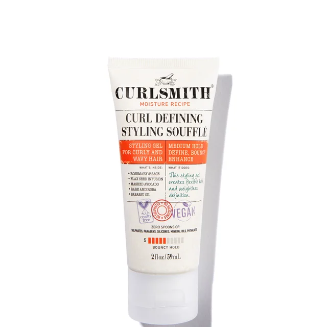 Curlsmith Soufflé Gel Modellante Definizione Formato da Viaggio 59 ml