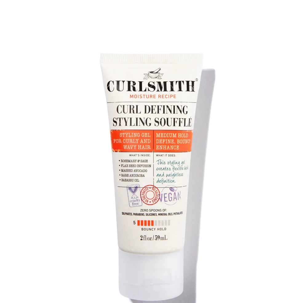 Curlsmith Soufflé Gel Modellante Definizione Formato da Viaggio 59 ml Immagine 1