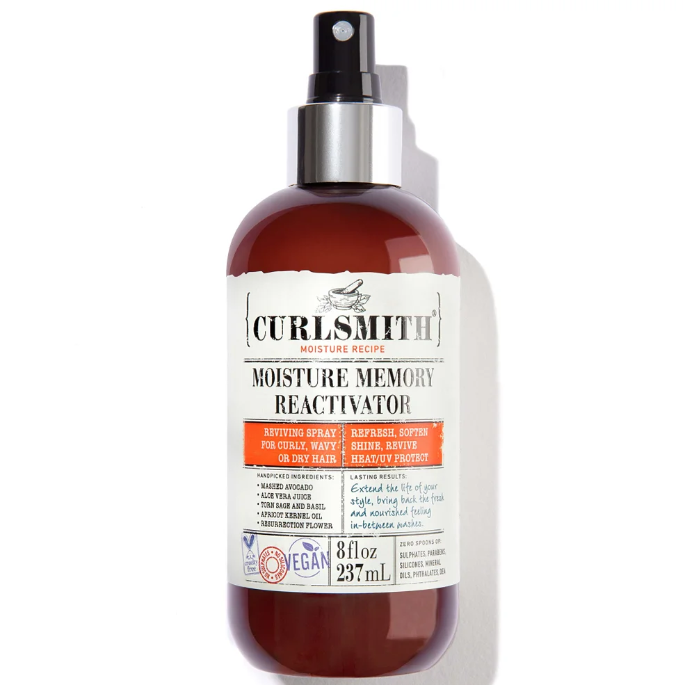 Curlsmith Moisture Memory Reactivator 237ml Immagine 1