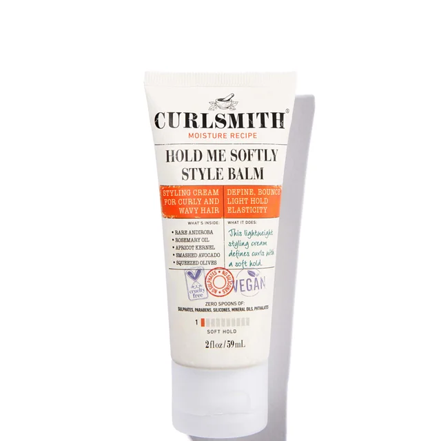 Curlsmith Hold Me Softly Balsamo per lo Styling Formato da Viaggio 59 ml