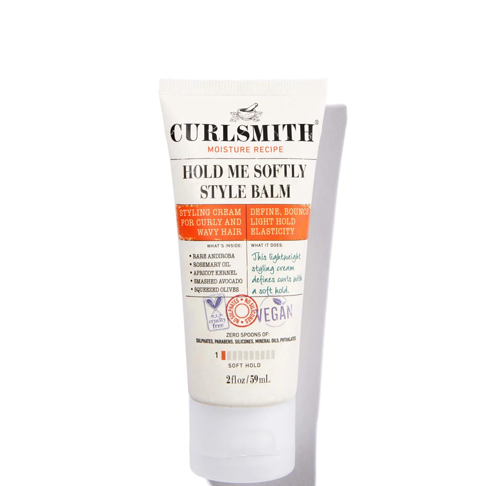 Curlsmith Hold Me Softly Balsamo per lo Styling Formato da Viaggio 59 ml Immagine 1