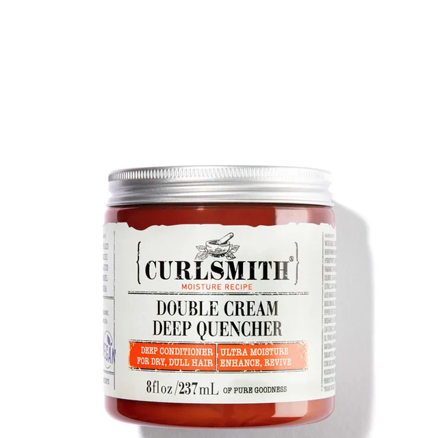 Curlsmith Double Cream Deep Quencher Balsamo Idratante Intensivo 237 ml