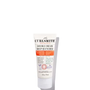 Curlsmith Double Cream Deep Quencher Balsamo Idratante Intensivo Formato da Viaggio 59 ml - undefined undefined