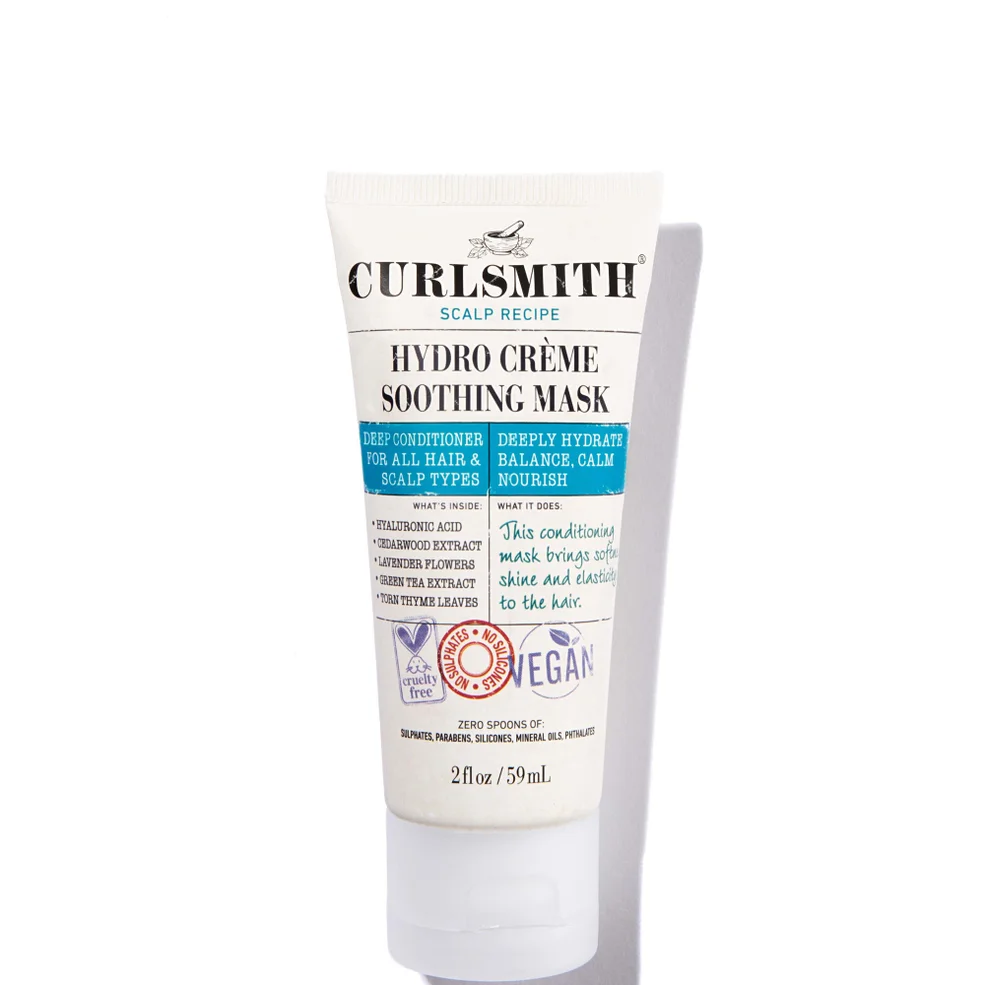Curlsmith Hydro Crème Maschera Lenitiva Formato da Viaggio 59 ml Immagine 1