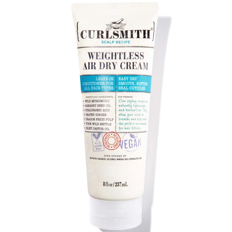 Curlsmith Weightless Air Dry Cream 237ml Immagine 1