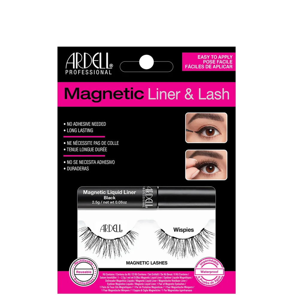 Ardell Magnetic Liquid Liner & Lash - Wispies Immagine 1