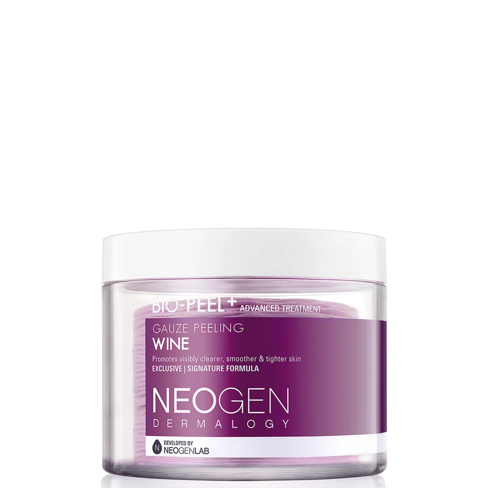 NEOGEN Dermalogy Bio-peel Gauze Peeling Wine (30 Pads) Immagine 1