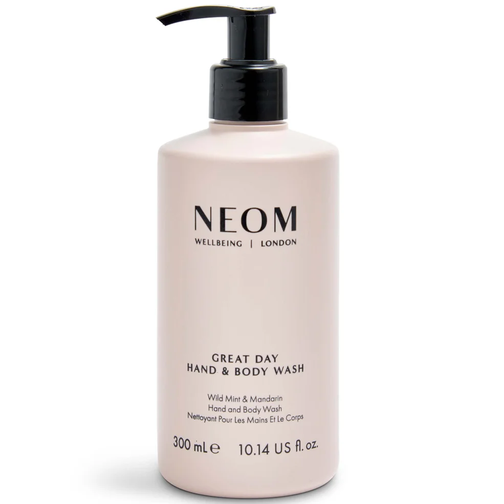 NEOM Great Day detergente mani e corpo 300 ml Immagine 1