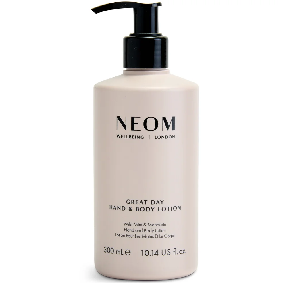 NEOM Great Day Hand and Body Lotion 300ml Immagine 1