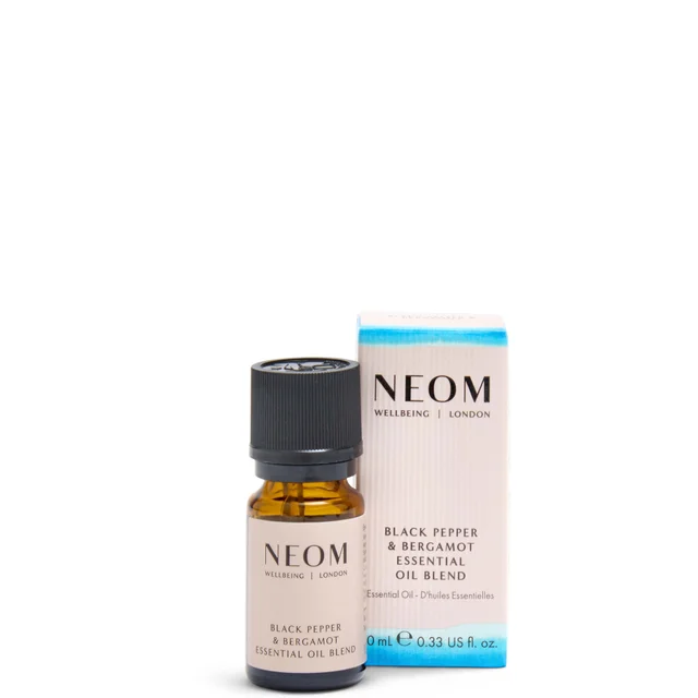 NEOM pepe nero e bergamotto - mix di oli essenziali 10 ml
