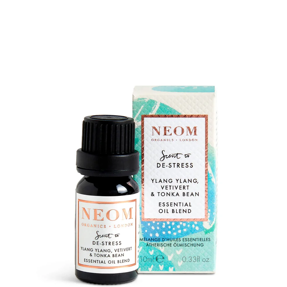 NEOM ylang ylang, vetivert e fava tonka - mix di oli essenziali 10 ml Immagine 1