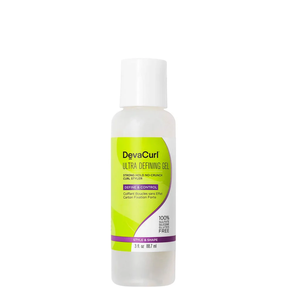 DevaCurl Ultra Defining Gel - Strong Hold No-Crunch Curl Styler 88ml Immagine 1