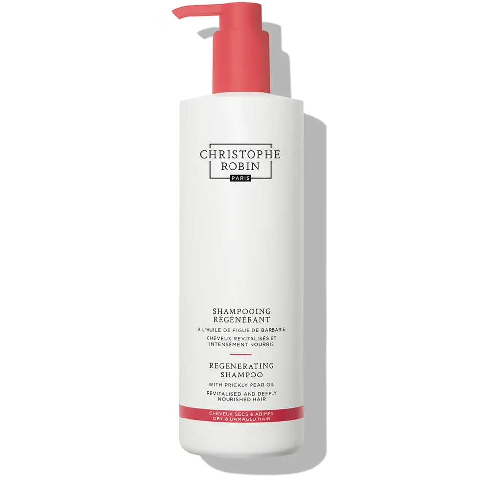Christophe Robin Regenerating Shampoo with Prickly Pear Oil 500 ml Immagine 1