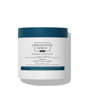 Christophe Robin Purifying Mask with Thermal Mud 250ml - undefined undefined