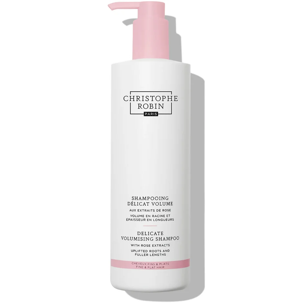 Christophe Robin Delicate Volumising Shampoo with Rose Extracts 500ml Immagine 1