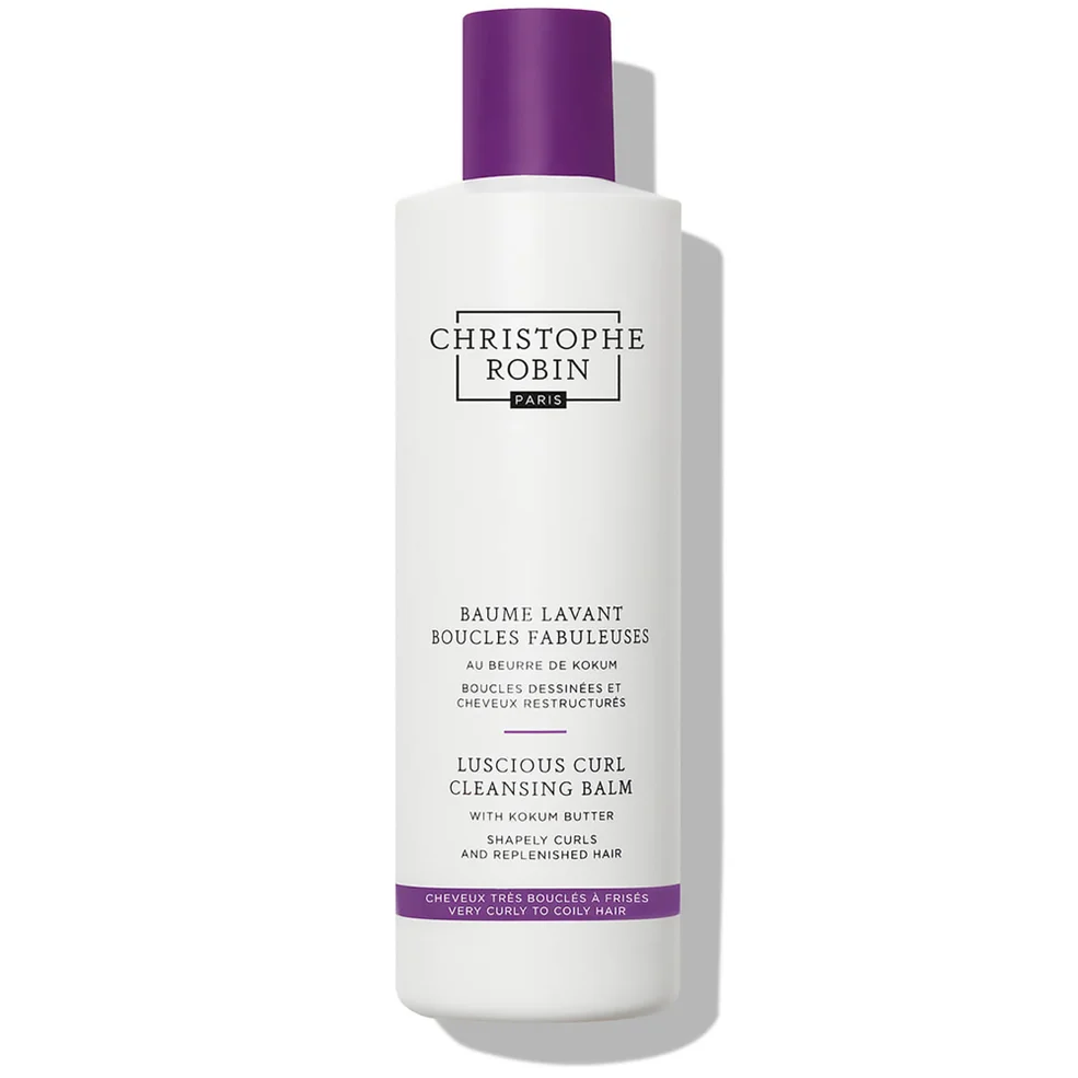 Christophe Robin Luscious Curl Cleansing Balm with Kokum Butter 250ml Immagine 1