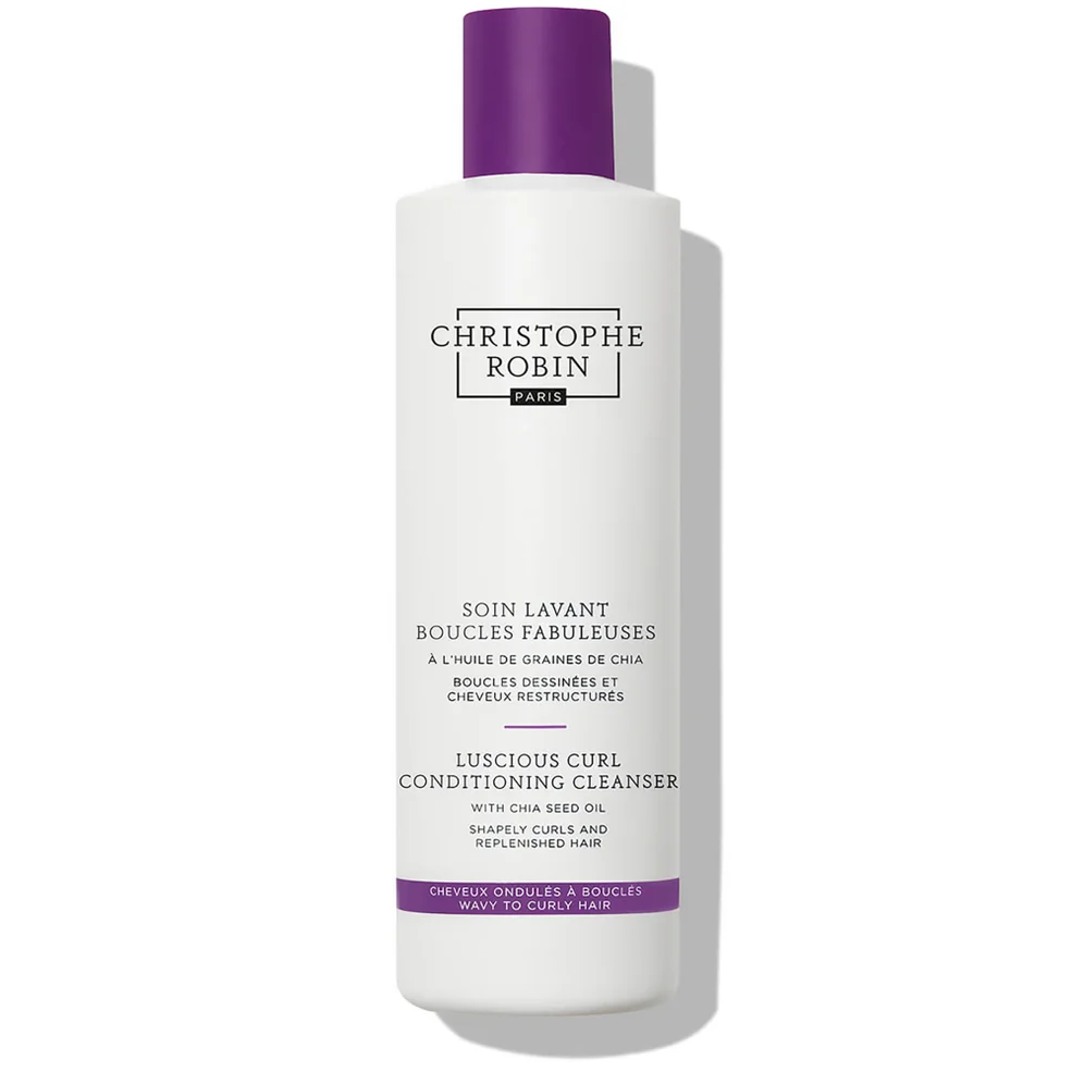 Christophe Robin Luscious Curl Conditioning Cleanser with Chia Seed Oil 250ml Immagine 1