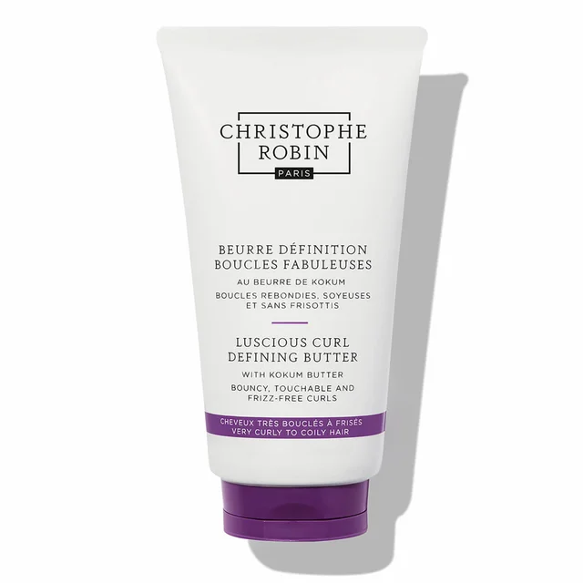Christophe Robin nuovo burro per ricci Luscious Curl con burro di kokum 150 ml