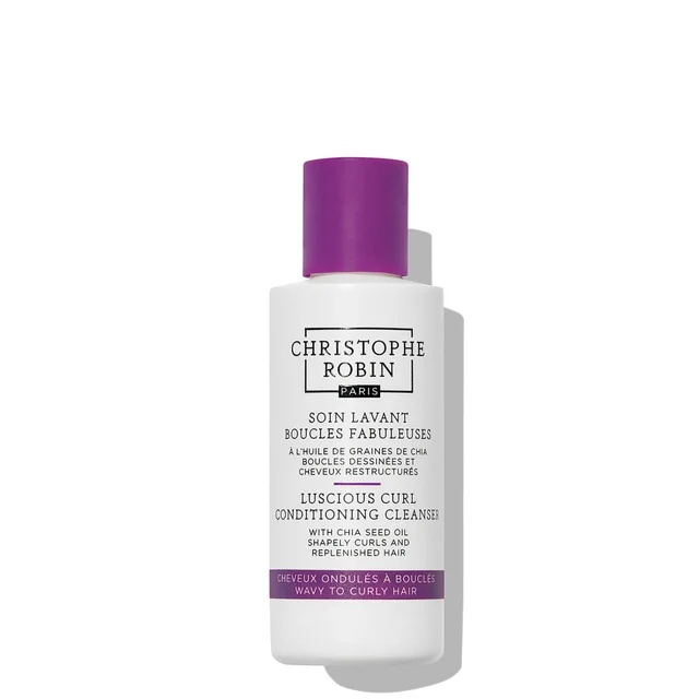 Christophe Robin New Luscious Curl Conditioning Cleanser 75 ml