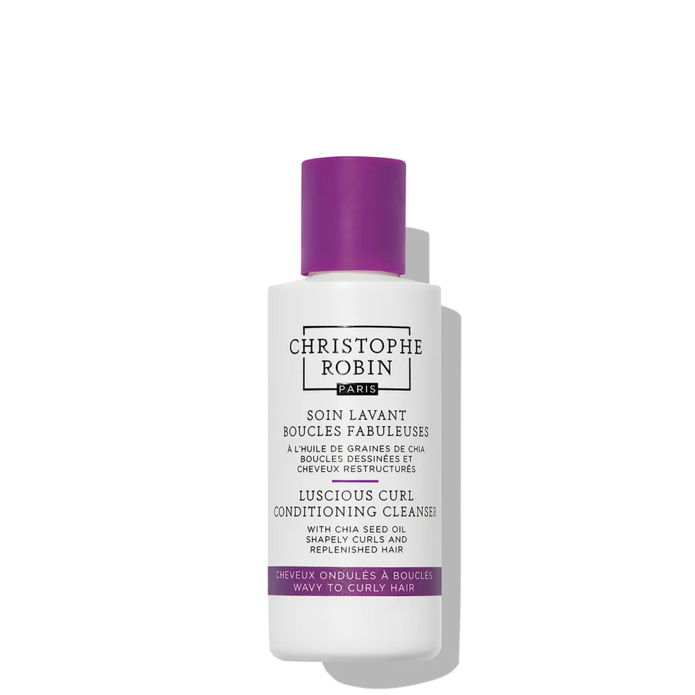 Christophe Robin New Luscious Curl Conditioning Cleanser 75 ml Immagine 1