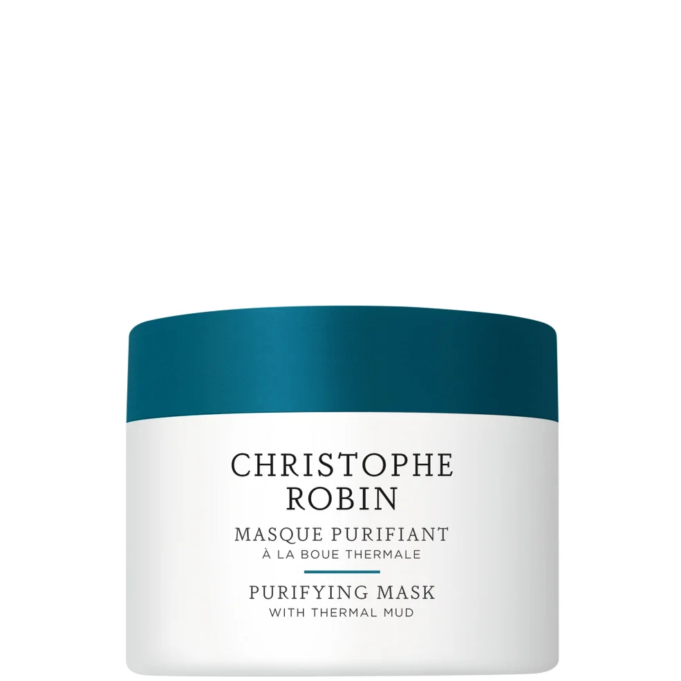 Christophe Robin New Purifying Mask with Mineral Sea Mud 40 ml Immagine 1
