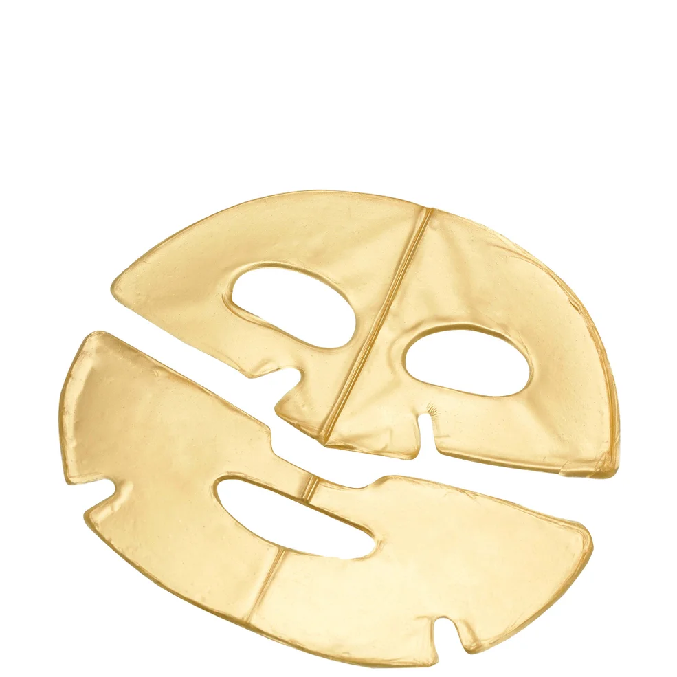 MZ Skin Hydra-Lift Golden Facial Treatment Mask Immagine 1