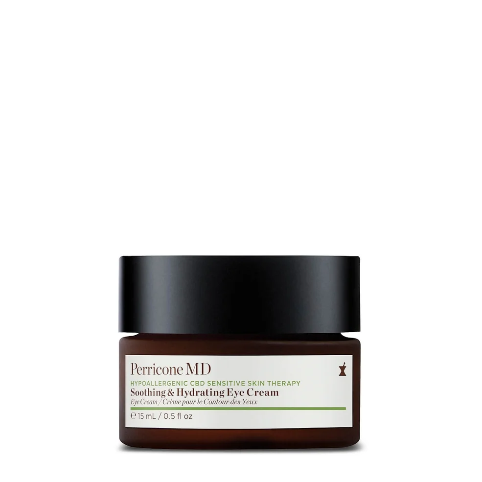 Perricone MD Hypoallergenic CBD Sensitive Skin Therapy Soothing & Hydrating Eye Cream 15ml Immagine 1
