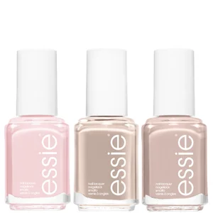 essie Nude Nail Polish Trio Set - undefined undefined