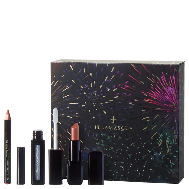 Trio Firework Mini Lip Illamasqua
