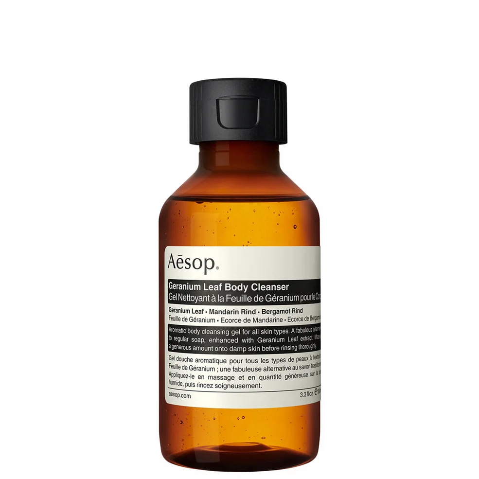 Detergente Corpo alle Foglie di Geranio Aesop 100ml Immagine 1