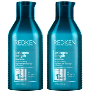 Redken Extreme Length Shampoo Duo (2 x 300ml) - undefined undefined