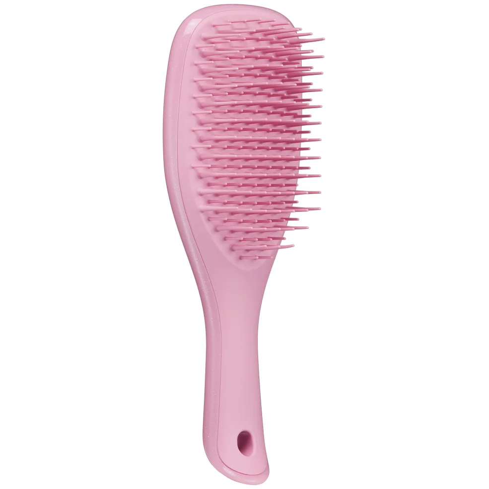 Tangle Teezer The Ultimate Mini Detangler Brush - Baby Pink Sparkle Immagine 1