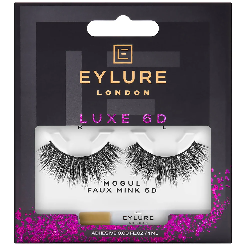 Eylure False Lashes - Luxe 6D Mogul Immagine 1