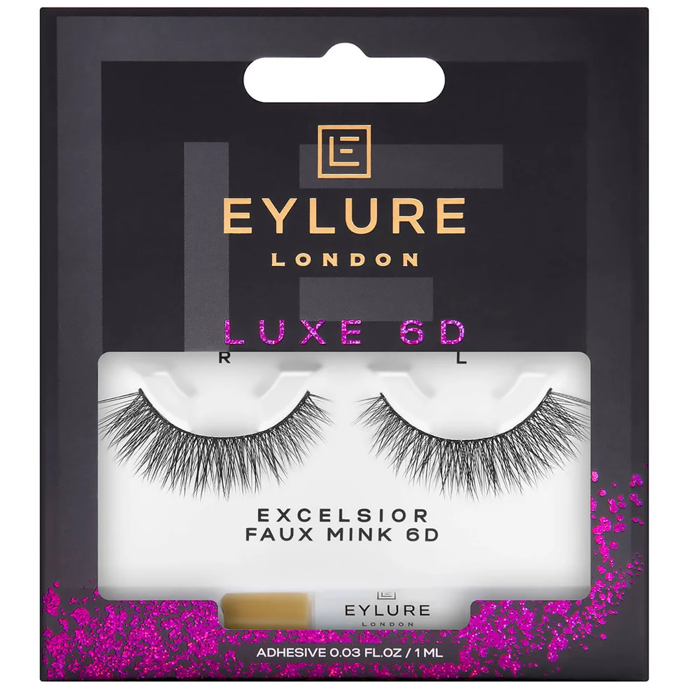 Eylure False Lashes - Luxe 6D Excelisior Immagine 1