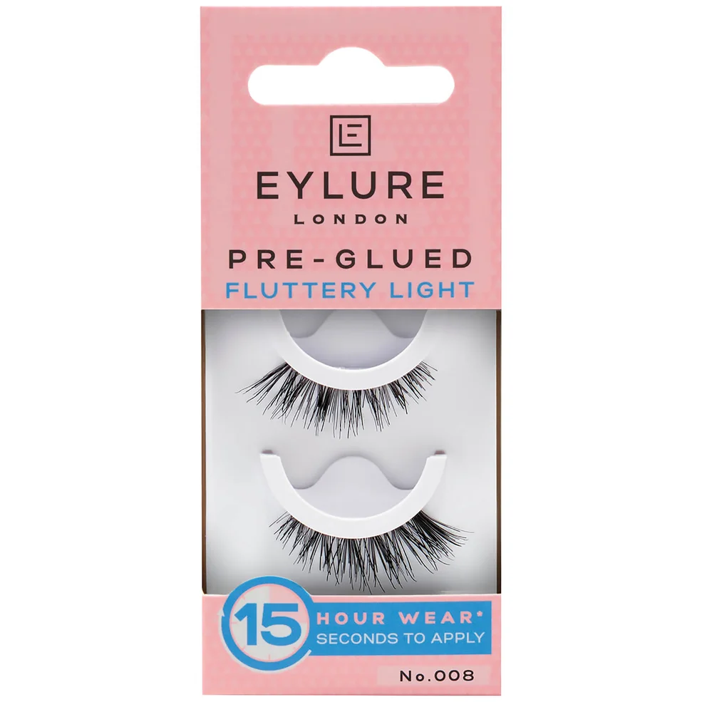 Eylure Pre-Glued Fluttery Light 008 Lash Immagine 1