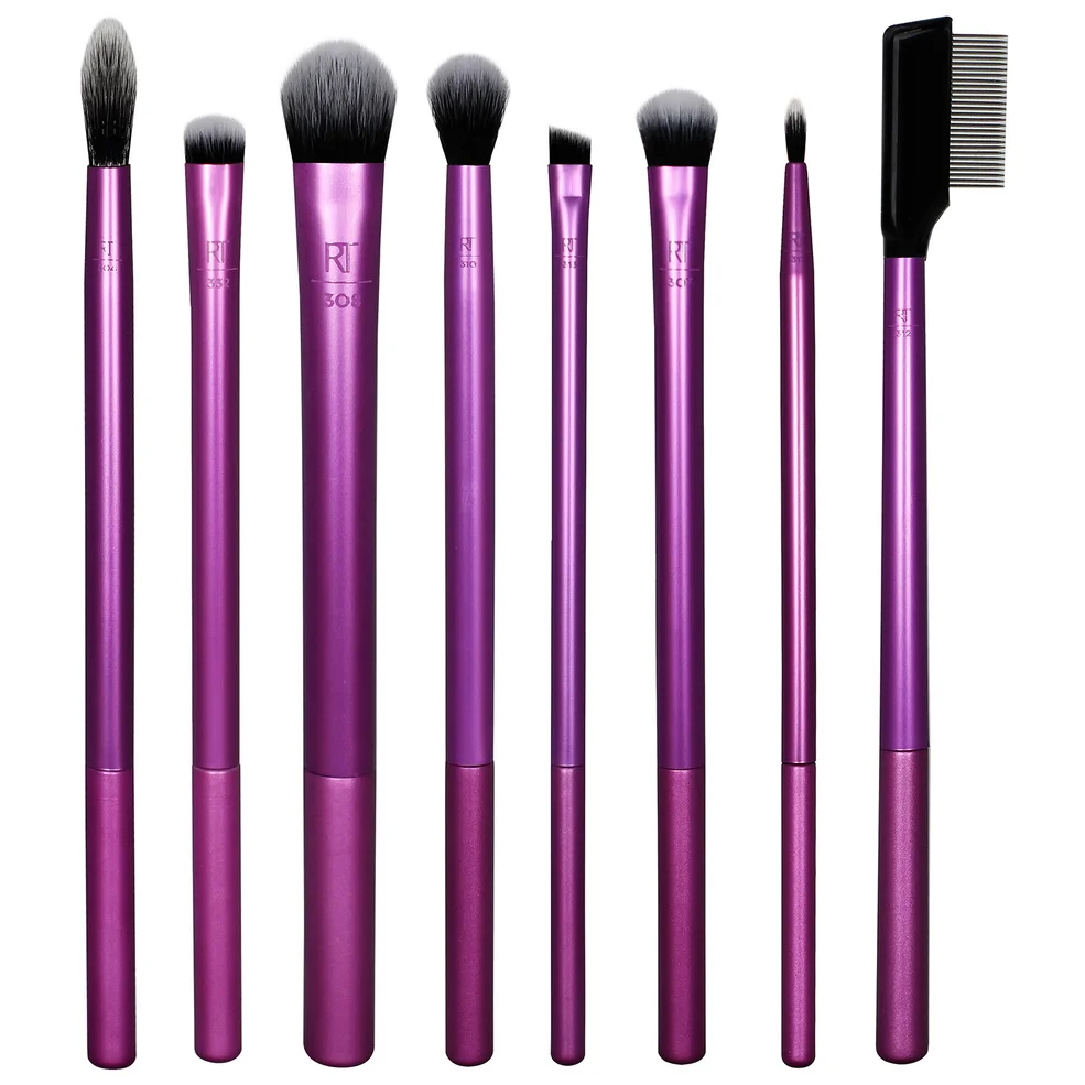 Real Techniques Everyday Eye Essentials - kit di base occhi Immagine 1