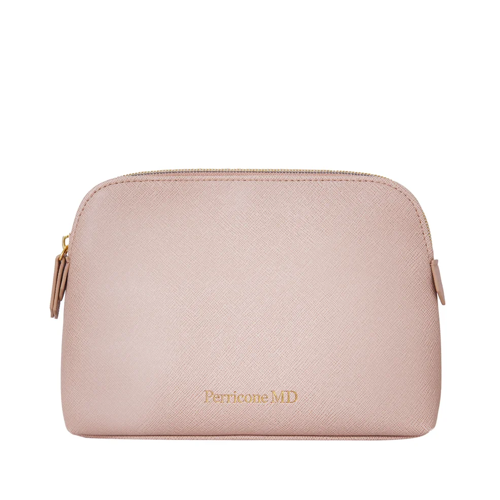 Perricone MD 2020 GWP Tan Cosmetic Bag Immagine 1