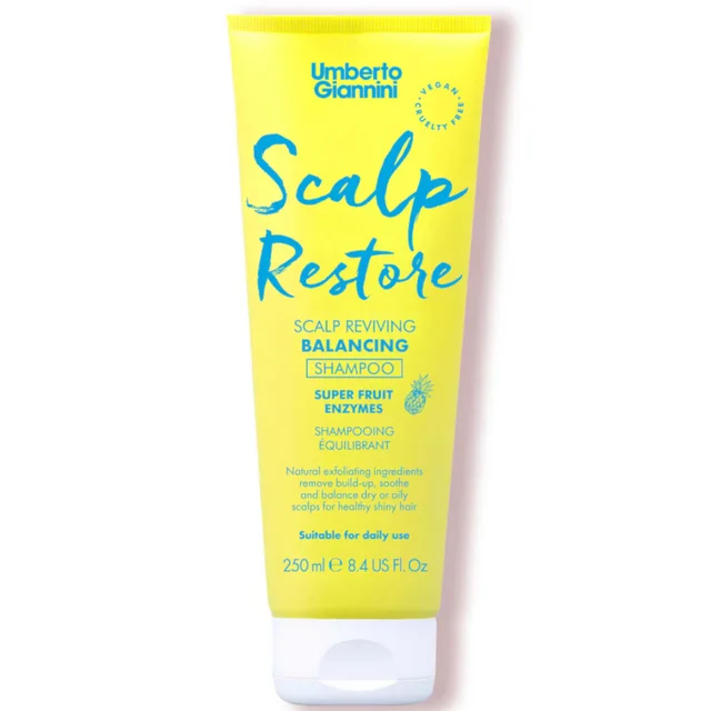 Umberto Giannini Scalp Restore revitalizzante cute anti-forfora shampoo 250 ml