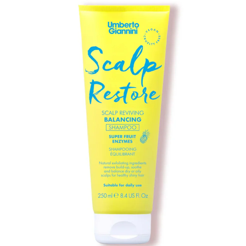 Umberto Giannini Scalp Restore revitalizzante cute anti-forfora shampoo 250 ml Immagine 1