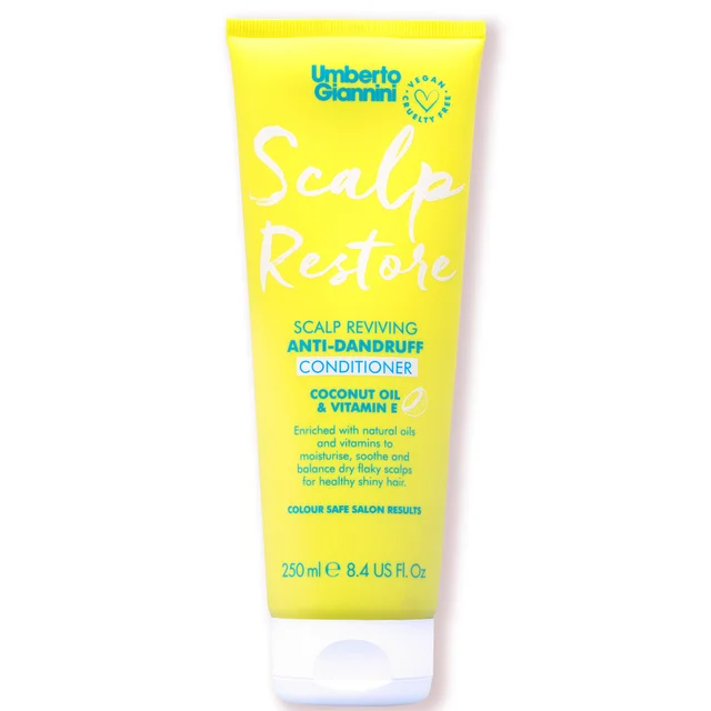 Umberto Giannini Scalp Restore revitalizzante cute anti-forfora balsamo 250 ml