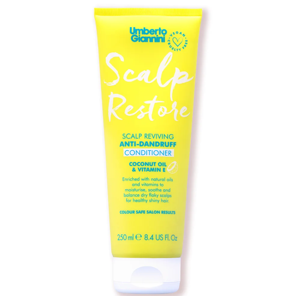 Umberto Giannini Scalp Restore revitalizzante cute anti-forfora balsamo 250 ml Immagine 1