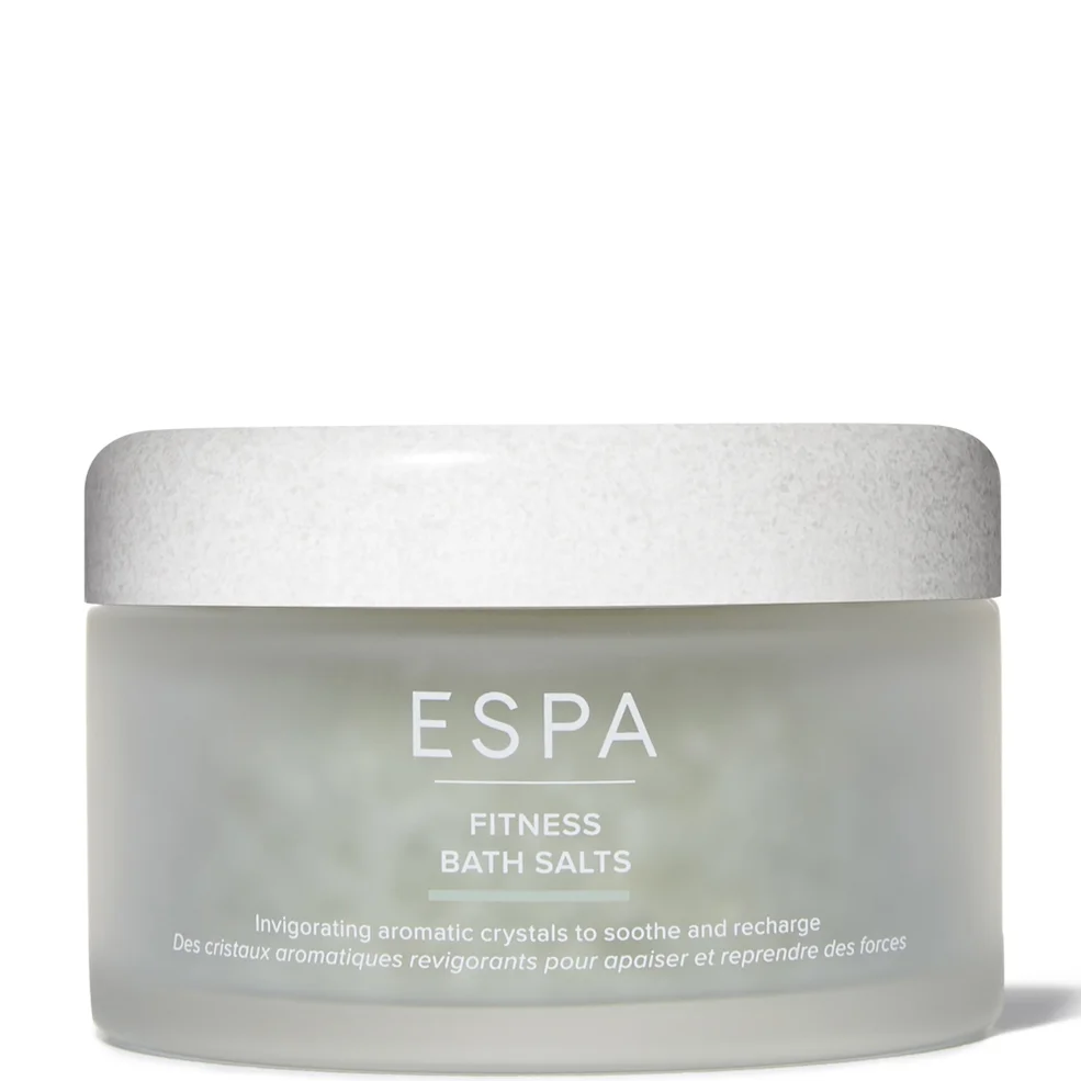 ESPA Fitness Bath Salts 180g Immagine 1